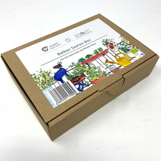 Culinaris Balkon-Saaten-Box