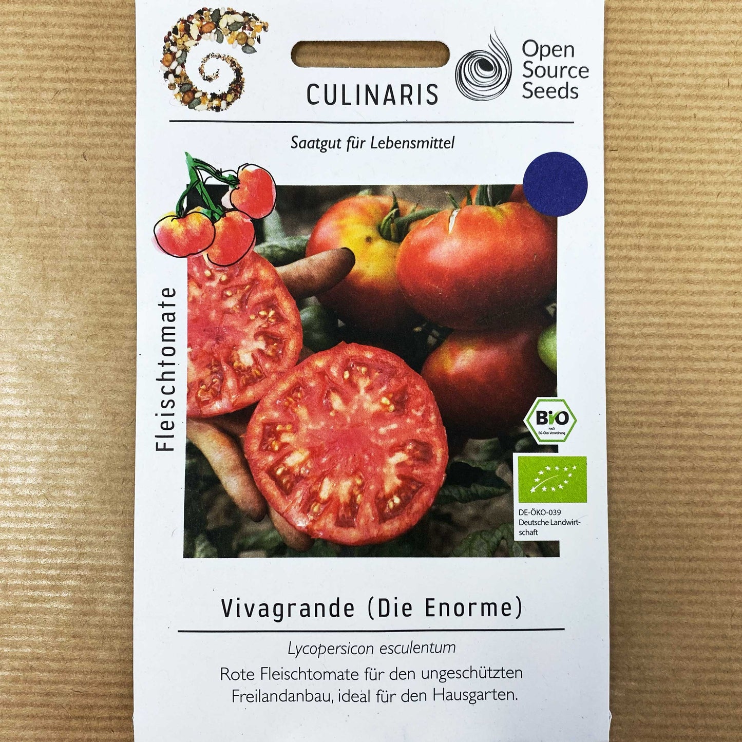 Fleischtomate Vivagrande