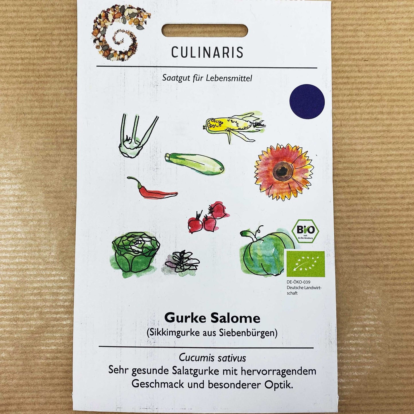 Salatgurke Salome