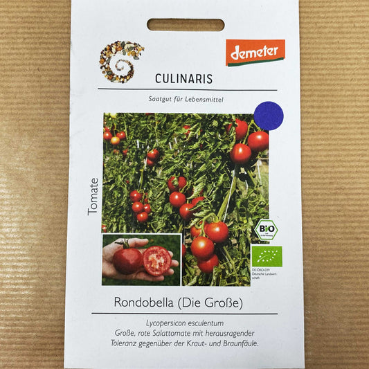 BIO Freilandtomate Rondobella