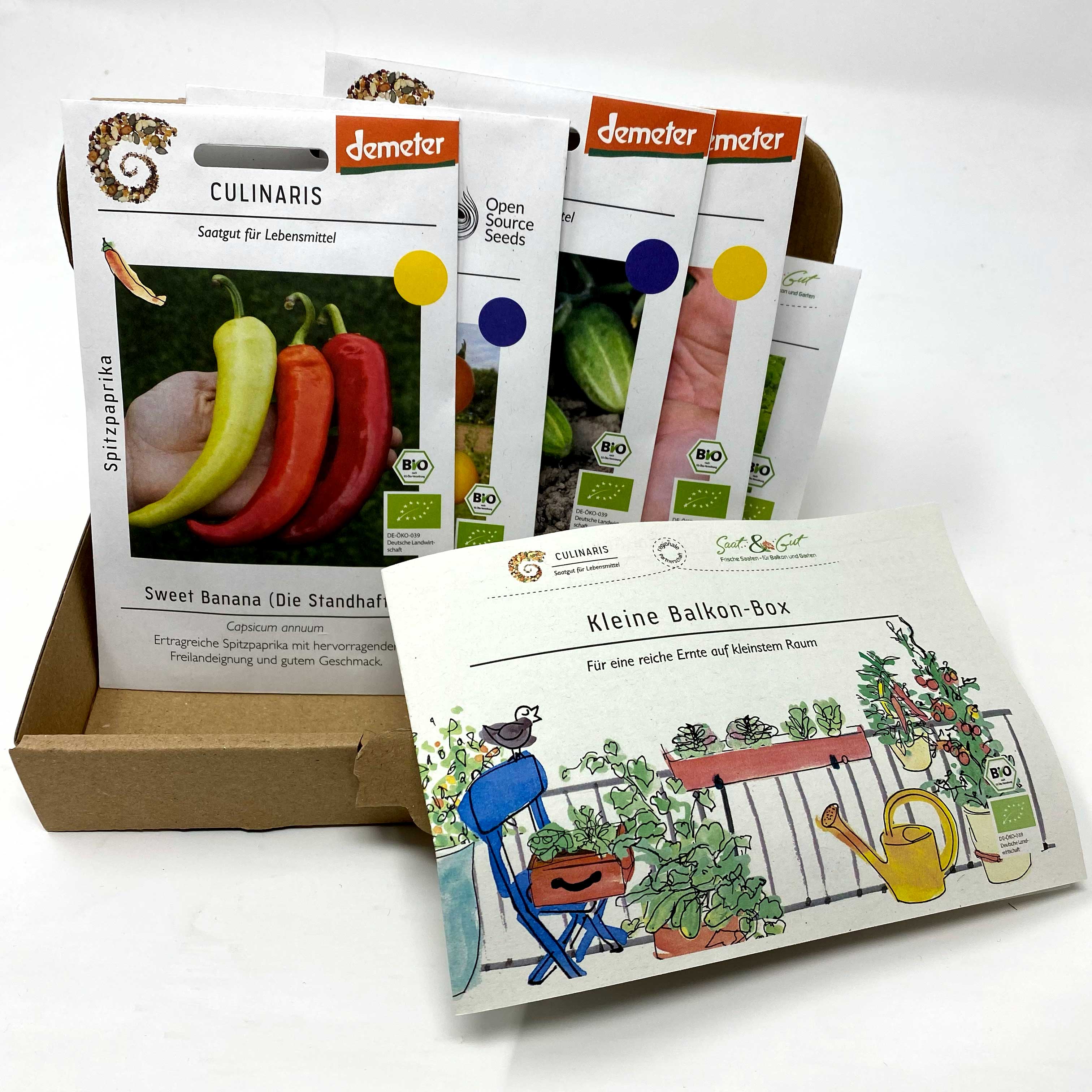 Culinaris Kleine Balkonbox Dyyna.bio