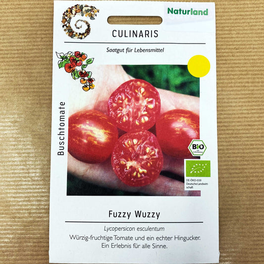 Fuzzy Wuzzy Buschtomate