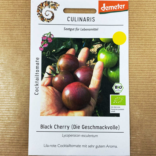 Cocktailtomate Black Cherry