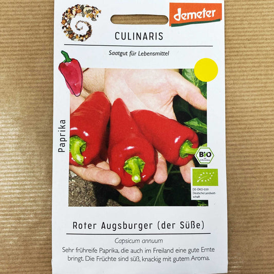 Paprika Roter Augsburger