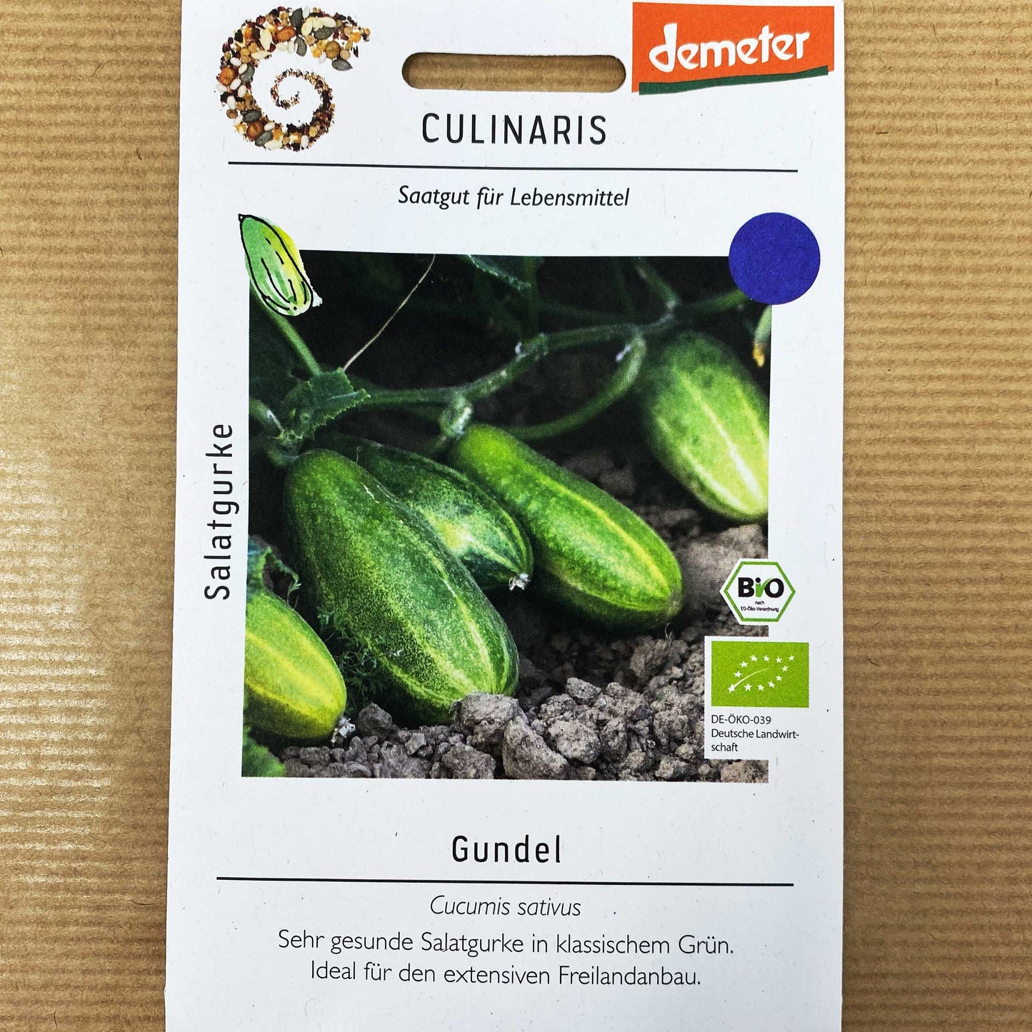 BIO Salatgurke Gundel