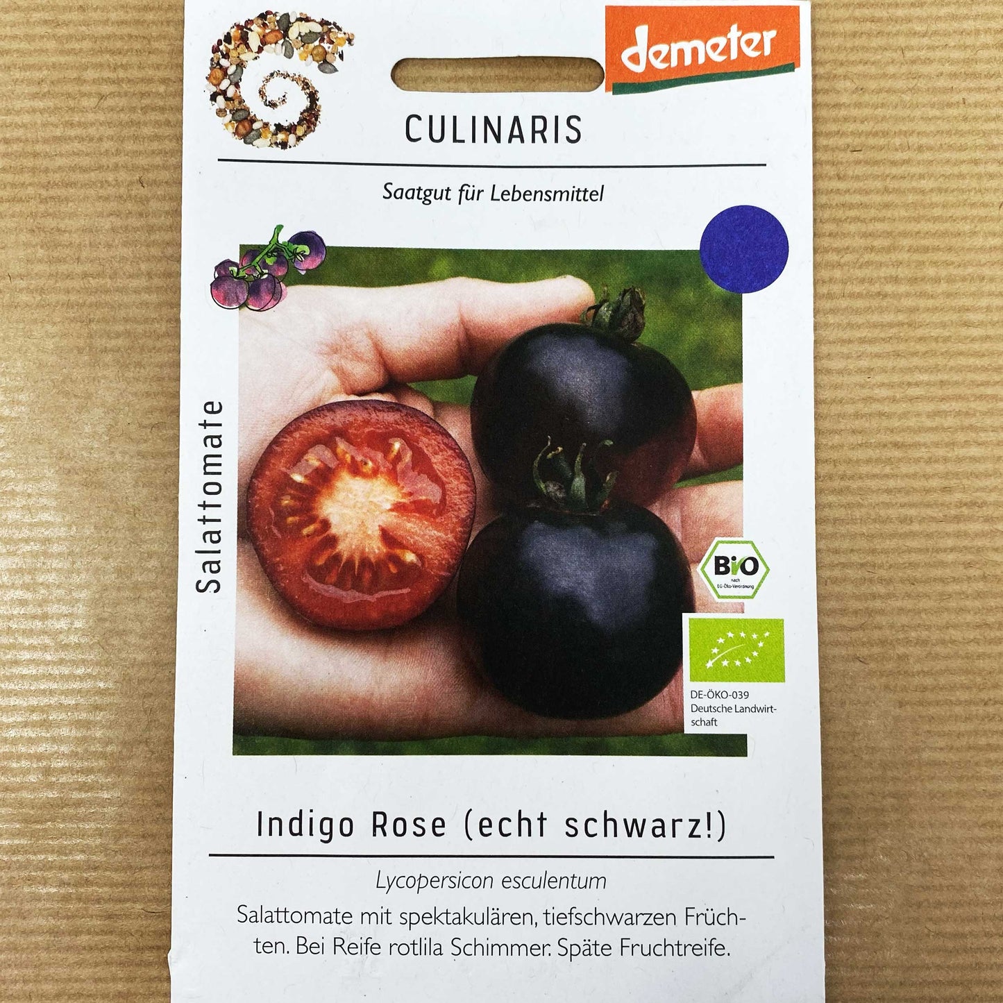 BIO Salattomate Indigo Rose
