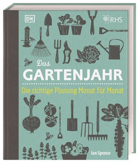 Ian Spence - Das Gartenjahr