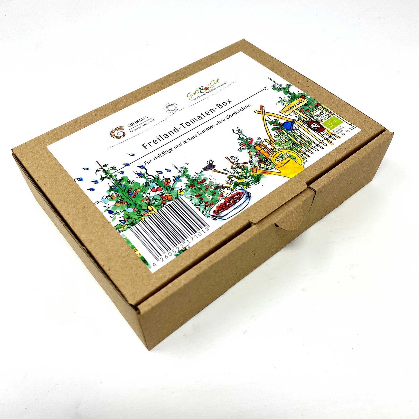 Culinaris Freiland-Tomaten-Box