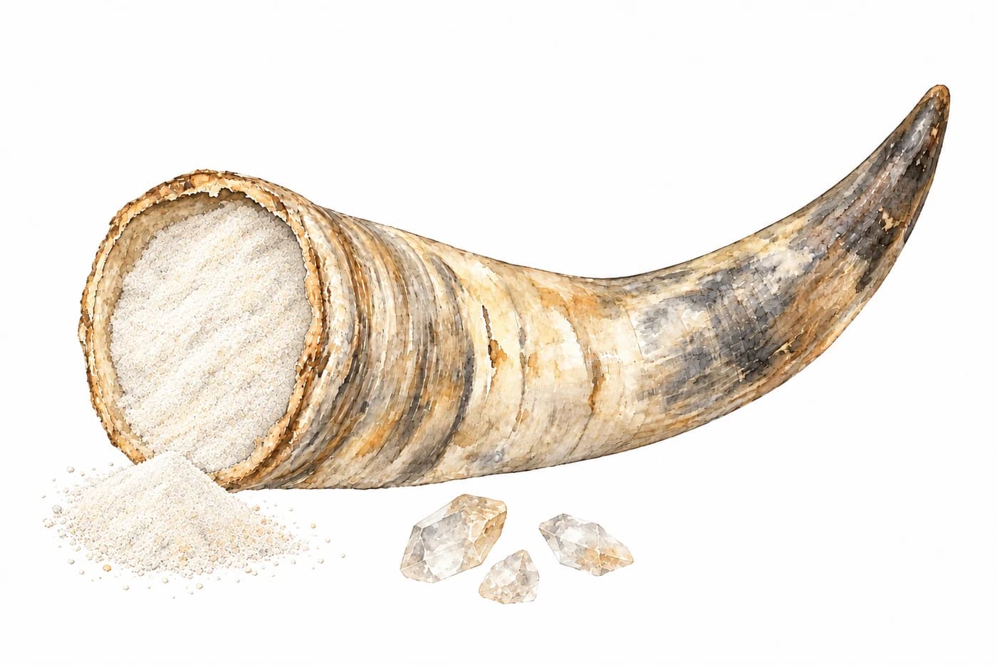 Horn silica 501