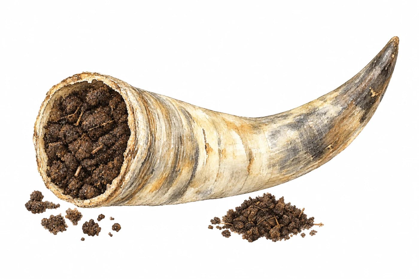 Horn manure 500