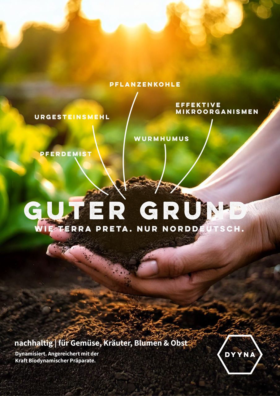 GUTER GRUND – biodynamische Terra Preta