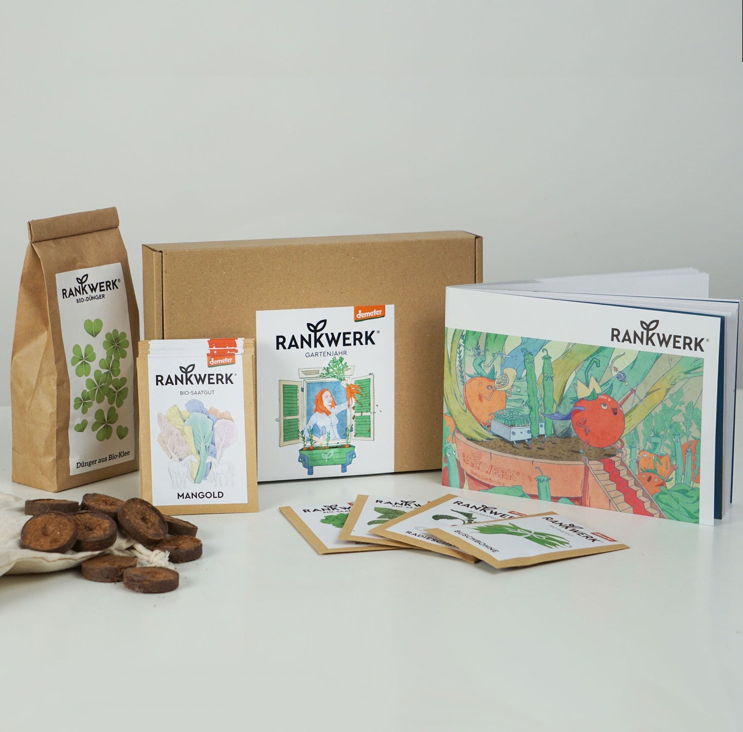 Saatgut-Box "Gartenjahr"