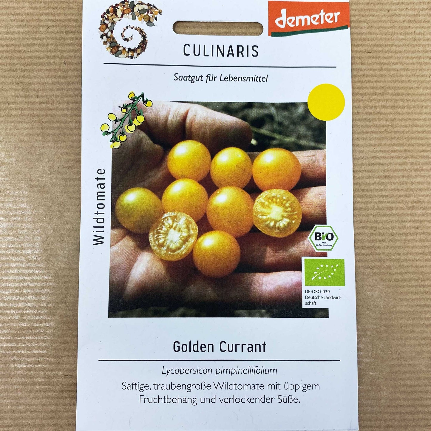 BIO Wildtomate Golden Currant