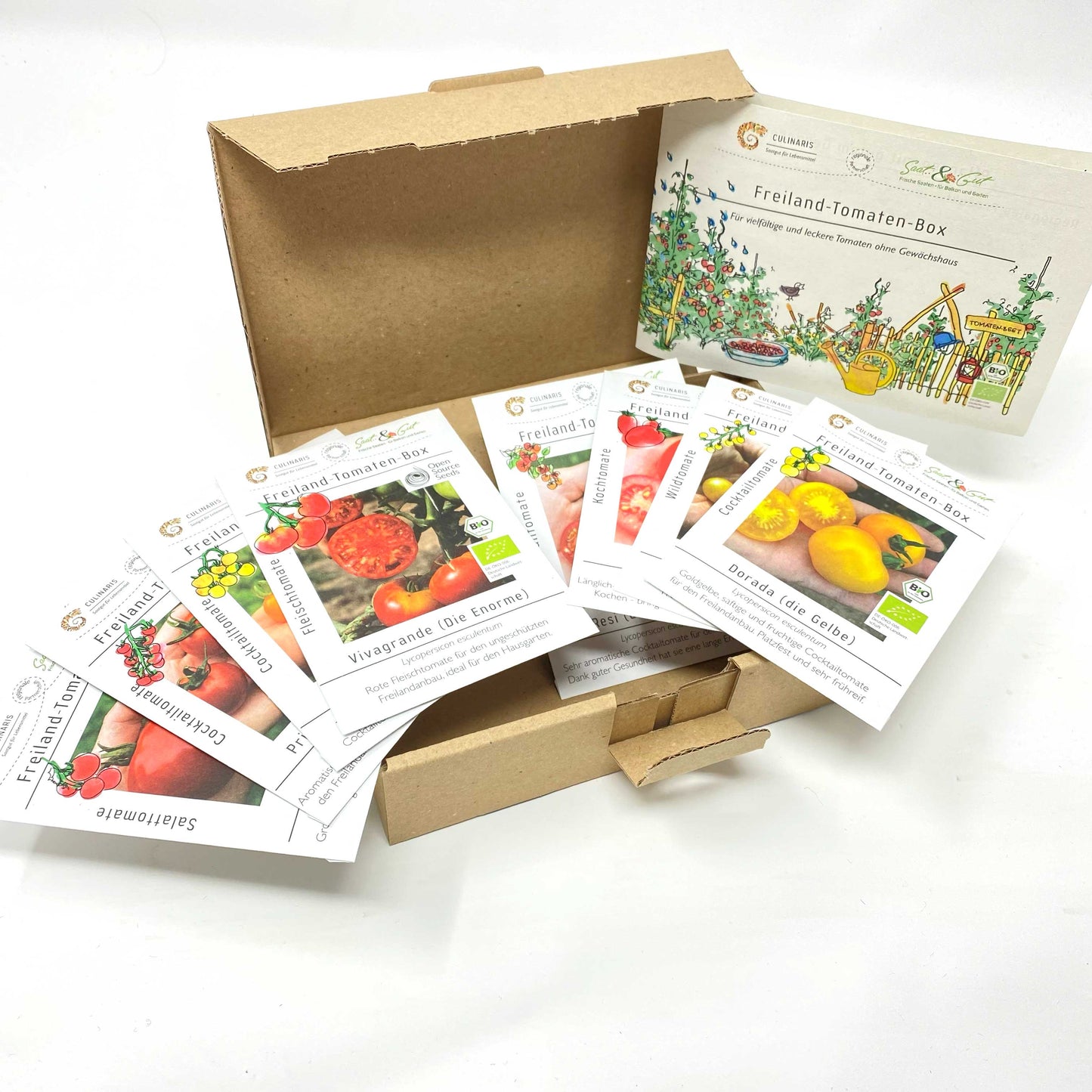 Culinaris Freiland-Tomaten-Box