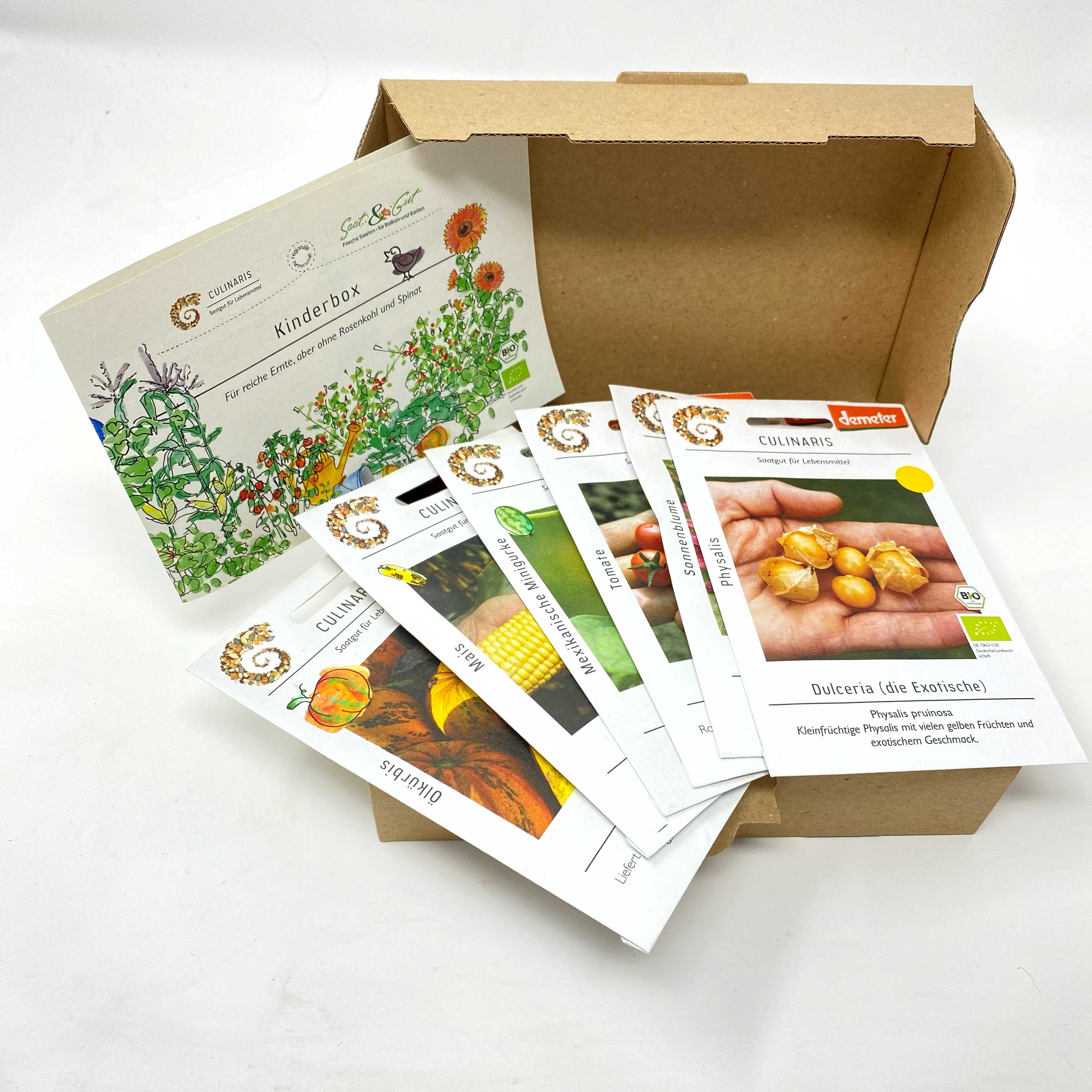 Culinaris Kinderbox Dyyna.bio