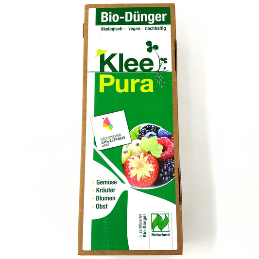 Bio-Dünger KleePura Packung 1,75kg (ca. 18qm)