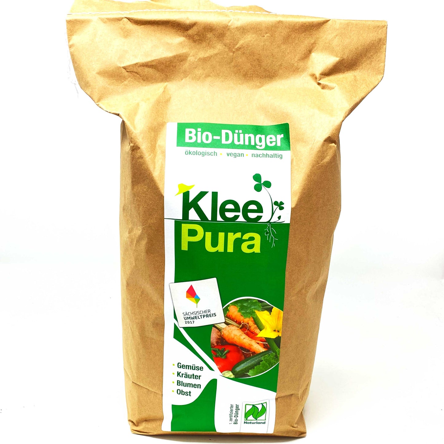 Biodünger Kleepura – ganzer Sack voll (5kg)