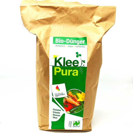 Biodünger Kleepura – ganzer Sack voll (5kg)
