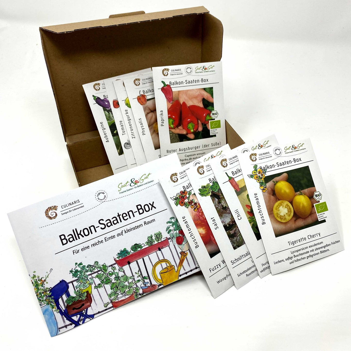 Culinaris Balkon-Saaten-Box