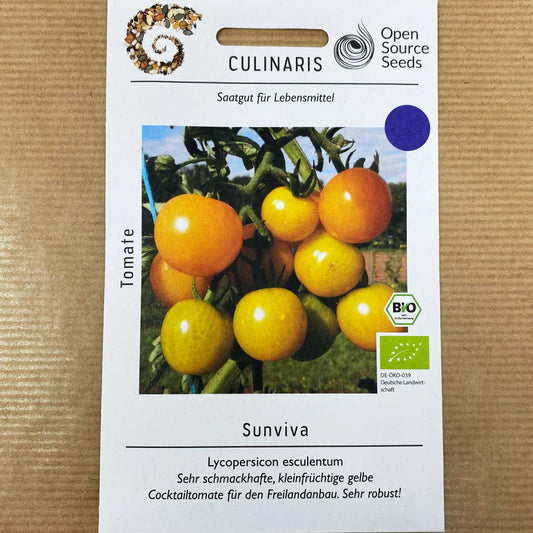 BIO Cocktailtomate Sunviva