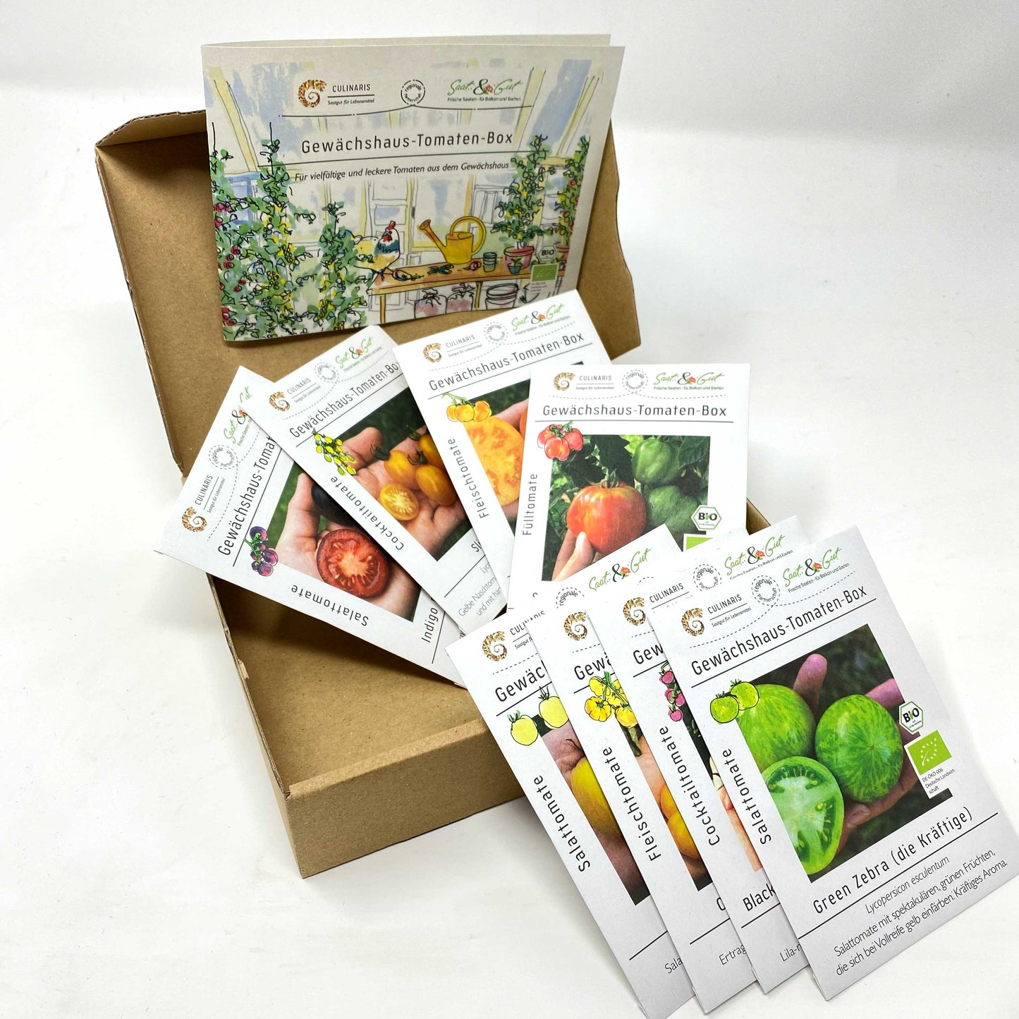 Culinaris Gewächshaus-Tomaten-Box