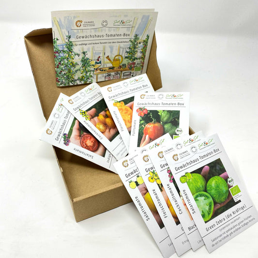 Culinaris Gewächshaus-Tomaten-Box