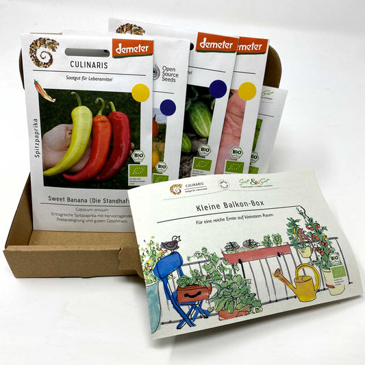 Culinaris Kleine Balkonbox